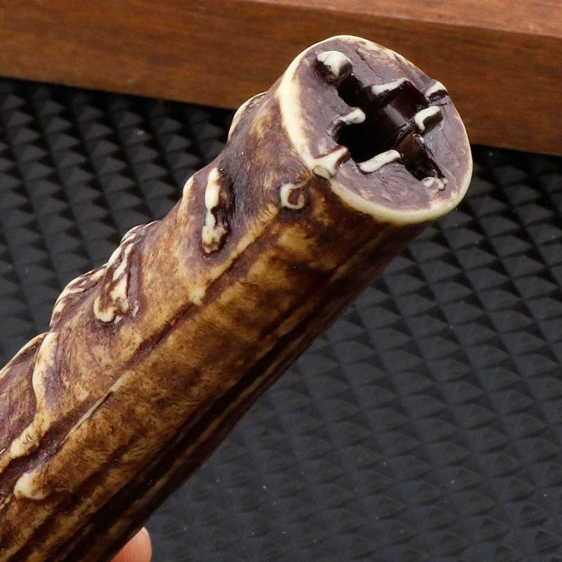 deer antler knife handle scale for knife making
