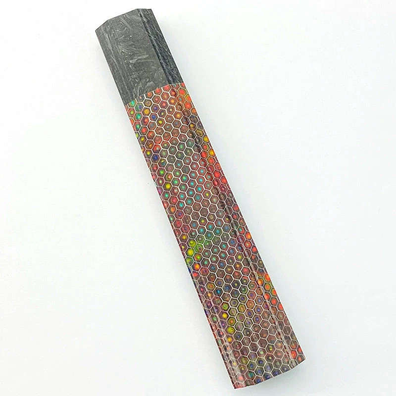 colored japanese kitchen knife handles multiple options