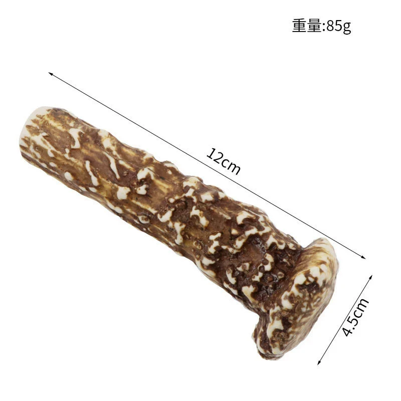 imitation deer antler knife handle
