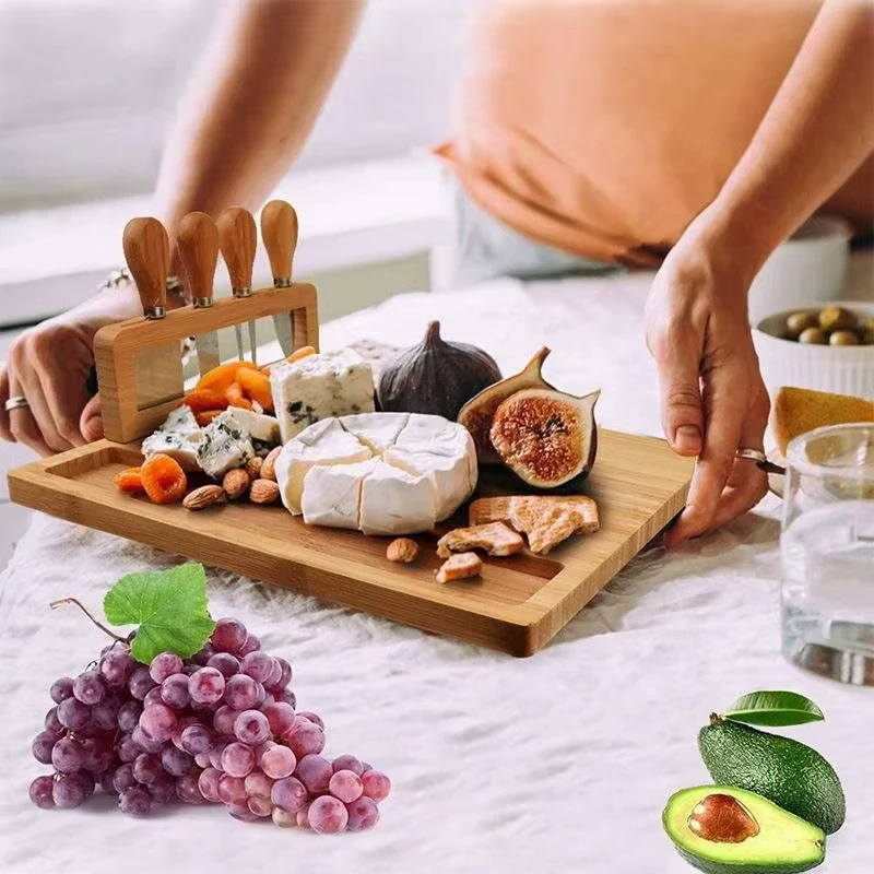bamboo chopping board wooden kitchen cutting board