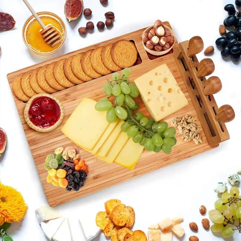 cutting board gift set wooden kitchenware