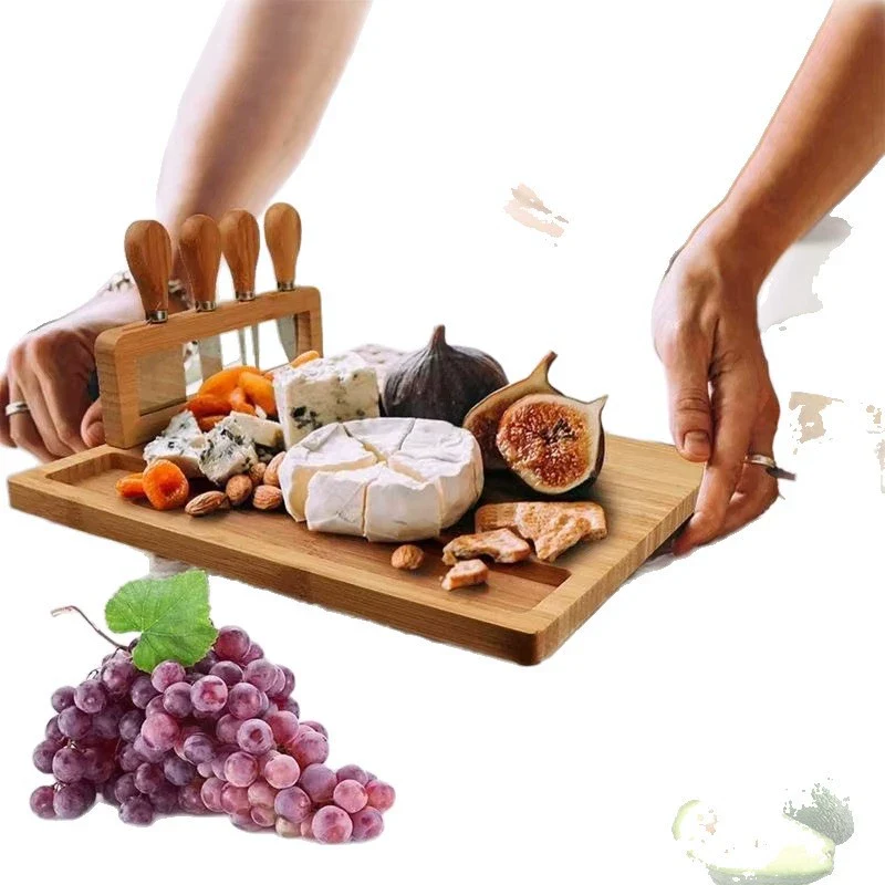 wooden cutting board detail eco friendly